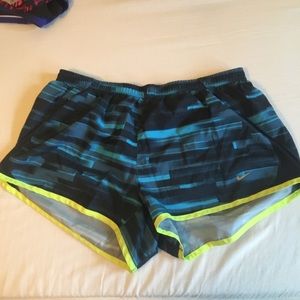 Nike patterned shorts